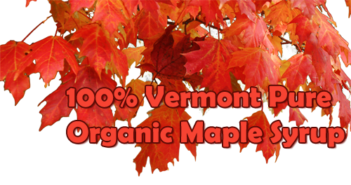 Pure Vermont Organic Maple Syrup